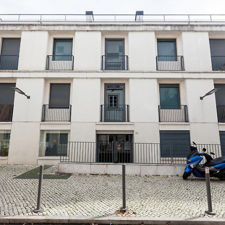 Ferienwohnung Flh Martim Moniz Artistic Flat Lissabon Exterior foto