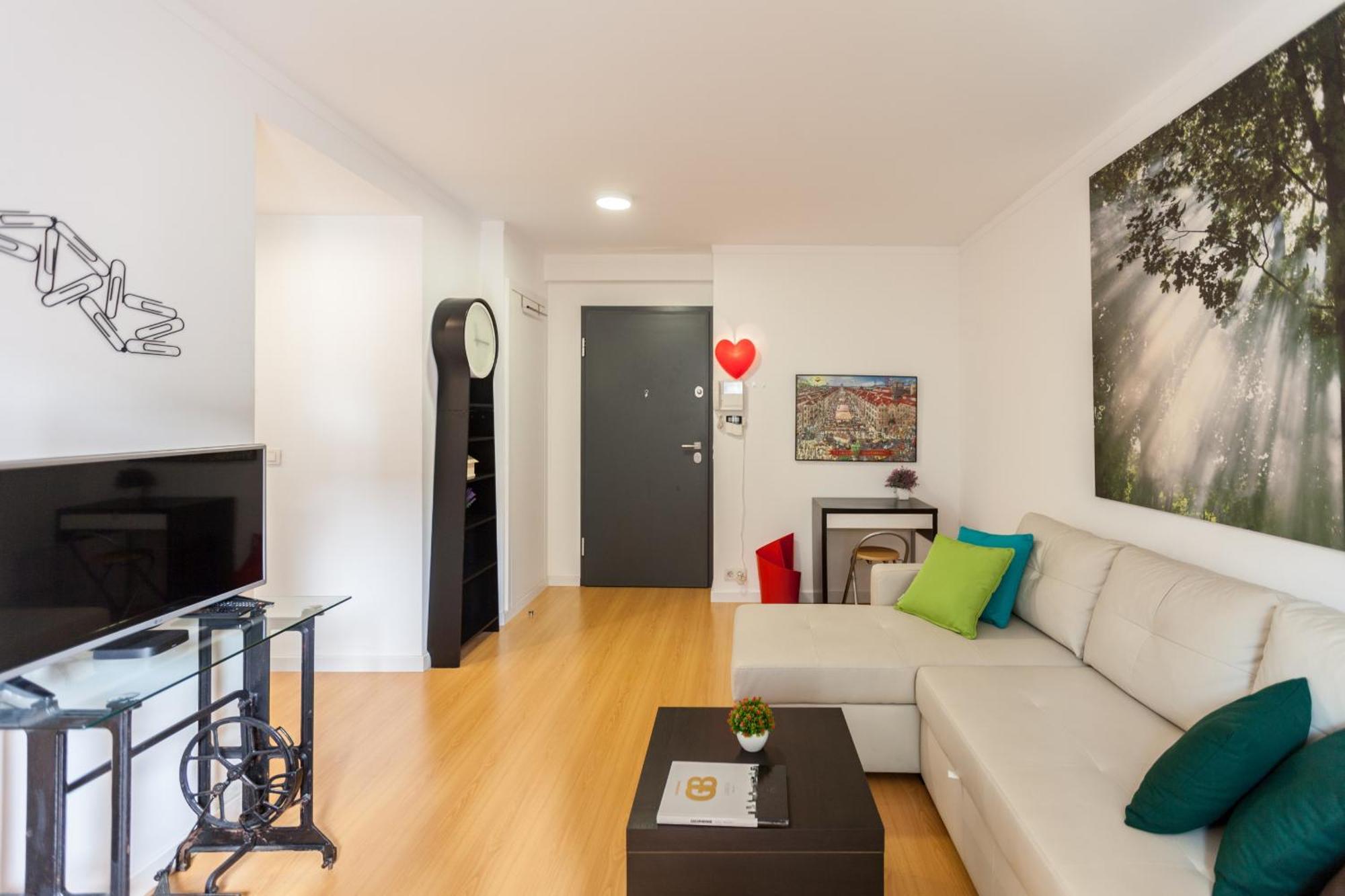 Ferienwohnung Flh Martim Moniz Artistic Flat Lissabon Exterior foto