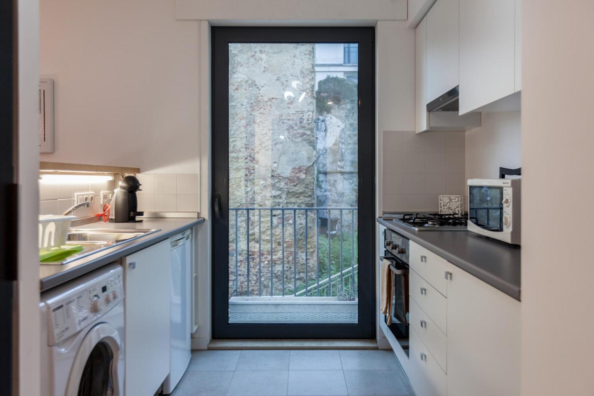 Ferienwohnung Flh Martim Moniz Artistic Flat Lissabon Exterior foto