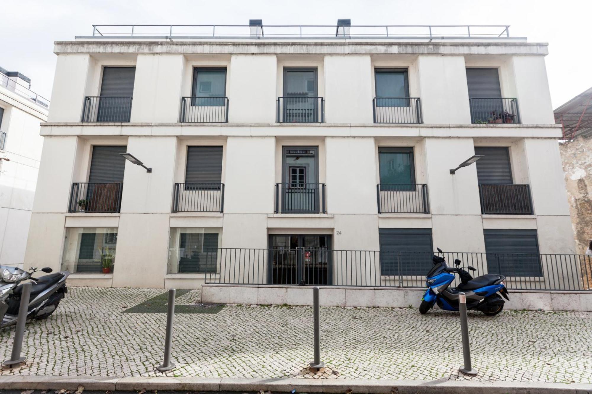 Ferienwohnung Flh Martim Moniz Artistic Flat Lissabon Exterior foto
